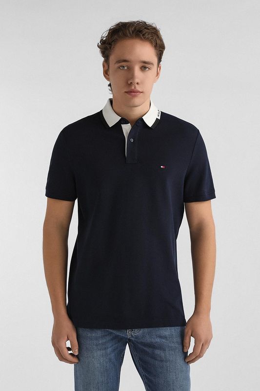 Поло хлопковое Tommy Hilfiger