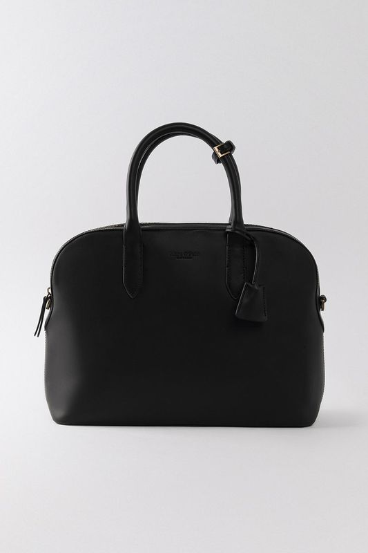 Сумка сэтчел кожаная Shopper M Marc O'Polo