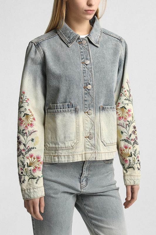Куртка джинсовая Desigual