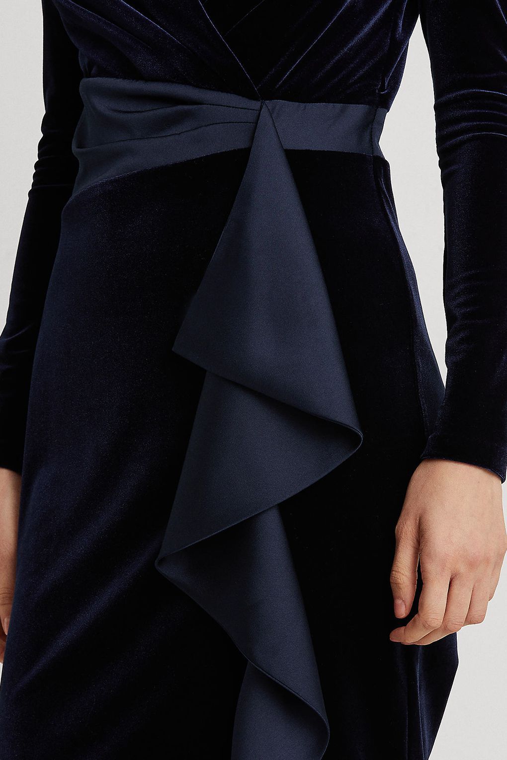 Lauren Ralph Lauren Бархатное платье Lauren Ralph Lauren Бархатное платье