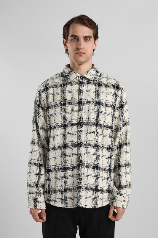Рубашка в клетку Guess