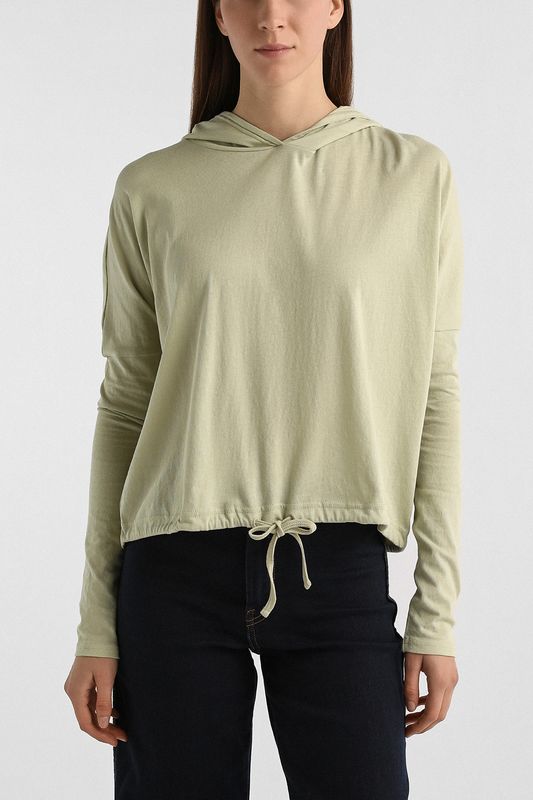 Худи с поясом на кулиске Marc O'Polo Denim