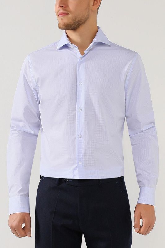Хлопковая сорочка Slim fit Peter Jorgen