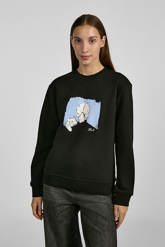 Джемпер (Толстовка) Karl Lagerfeld