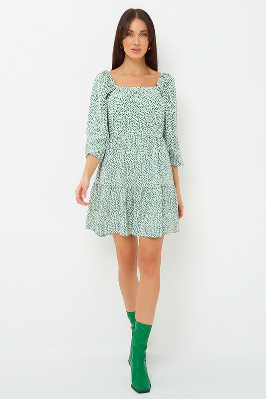 Платье мини с принтом Trends Brands Base