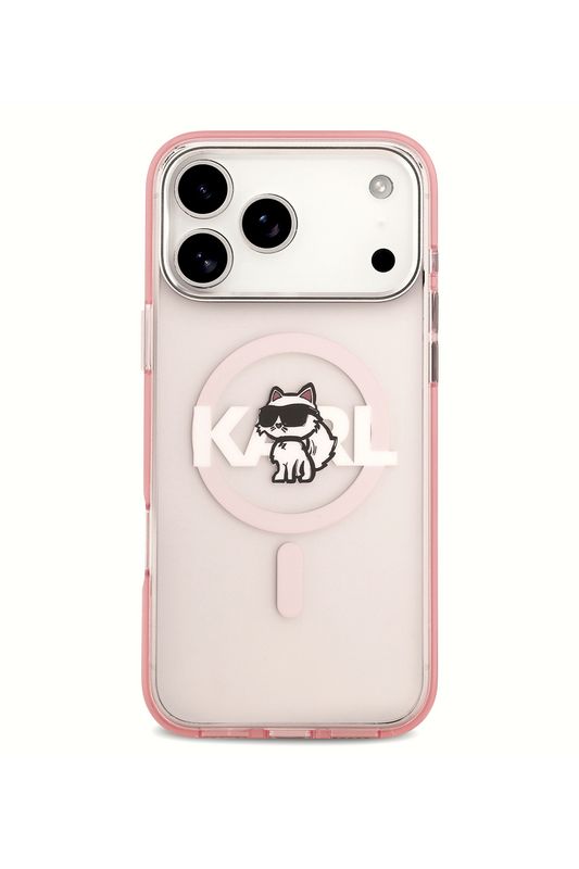 Чехол для iPhone 17 Pro Max с MagSafe Karl La...