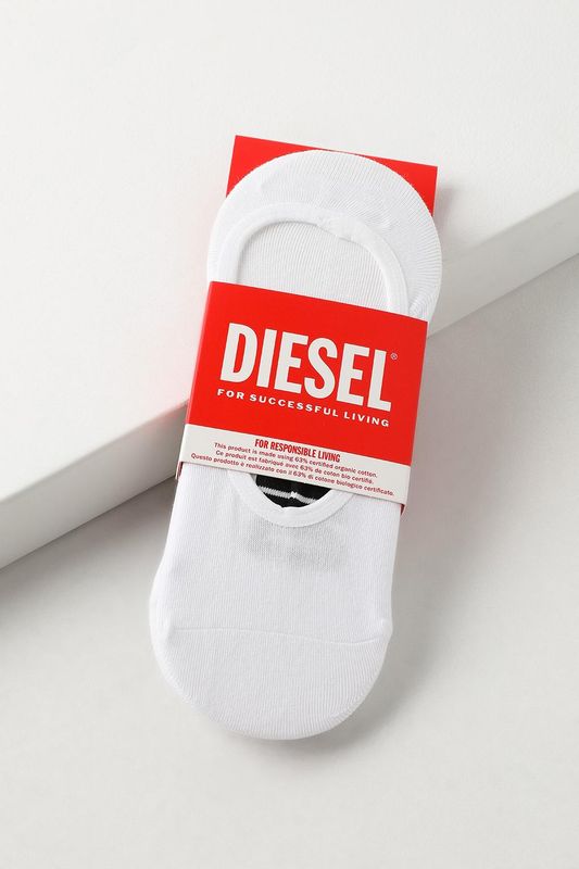 Набор из 3 пар хлопковых подследников Diesel