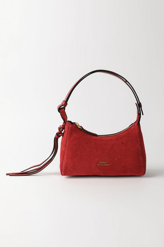 Сумка хобо кожаная Statement mini Tommy Hilfiger