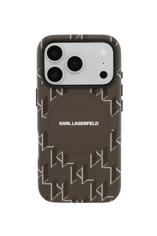 Чехол для iPhone 17 Pro с MagSafe Karl Lagerf...