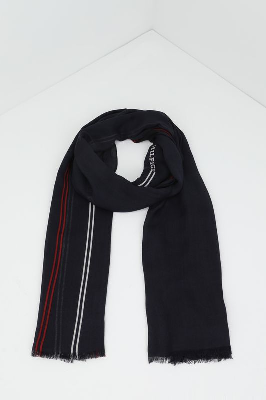 Шарф с логотипом Tommy Hilfiger
