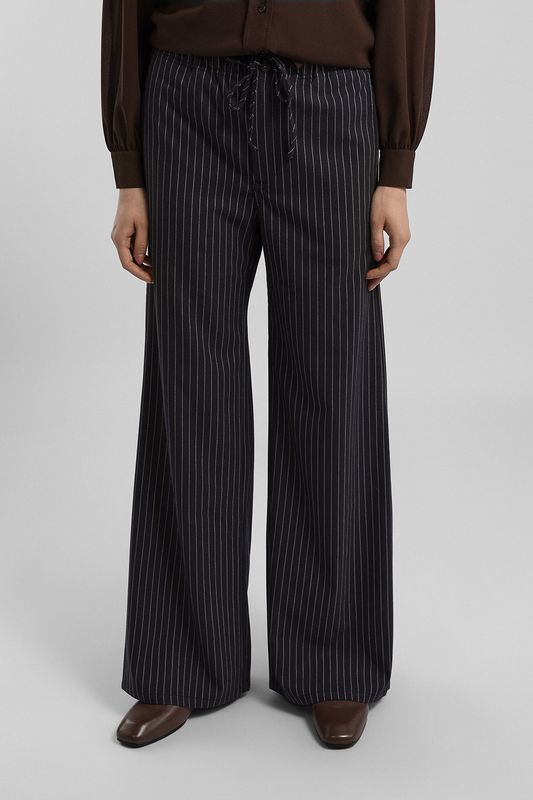 Брюки на кулиске широкого кроя Guess Jeans