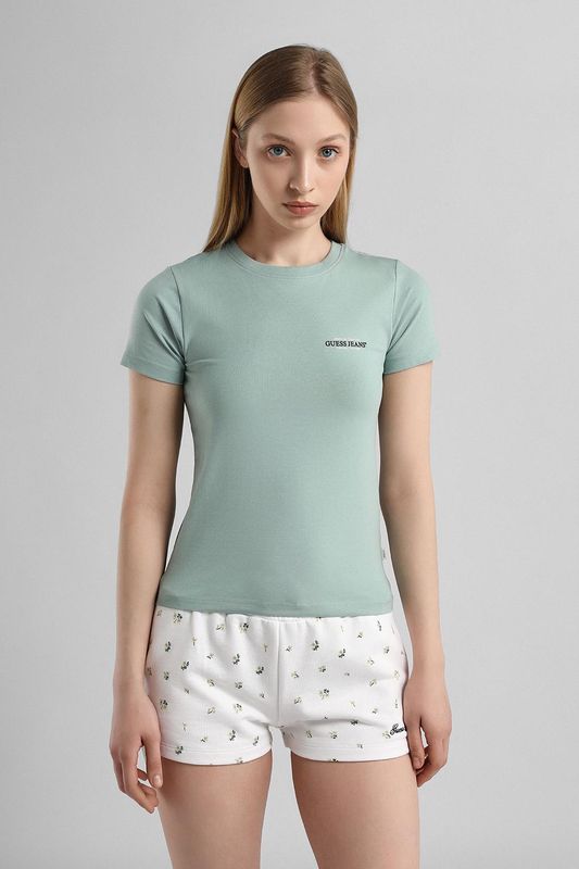 Футболка хлопковая Guess Jeans