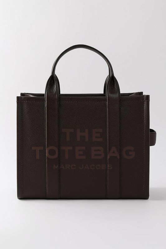 Сумка шоппер кожаная The Tote Marc Jacobs
