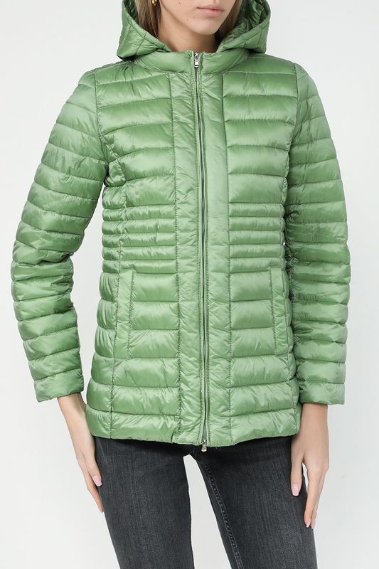 Куртка утепленная c отстегивающимся капюшоном Emme Marella