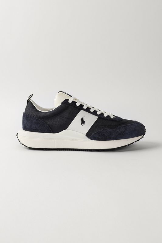 Кроссовки комбинированные POLO RALPH LAUREN