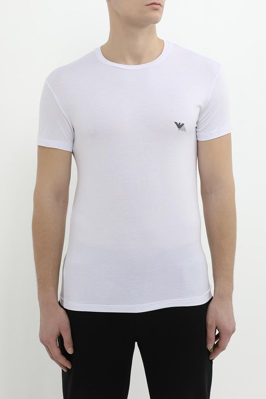 Набор из 2 футболок с логотипом EMPORIO ARMANI