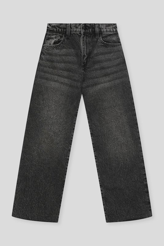 Джинсы с эффектом потертости Republic of Denim