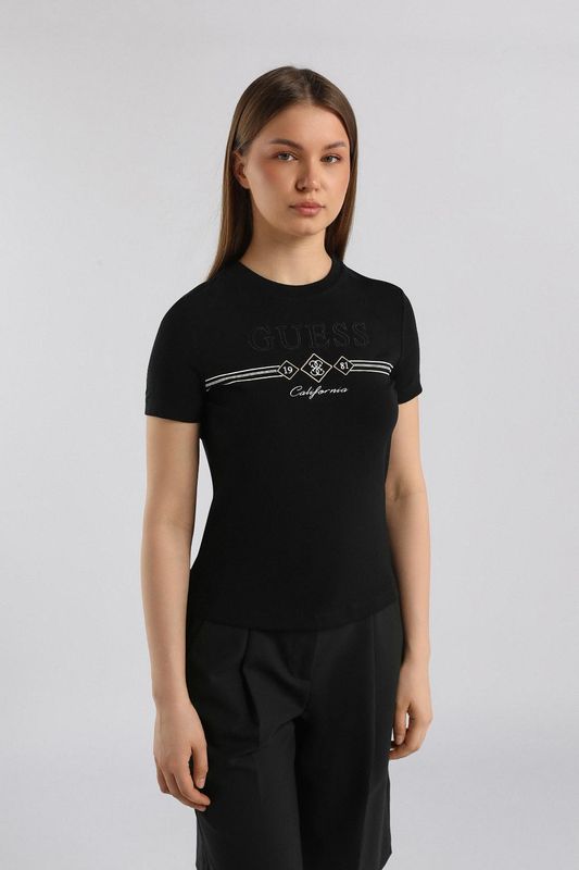Футболка с логотипом Guess