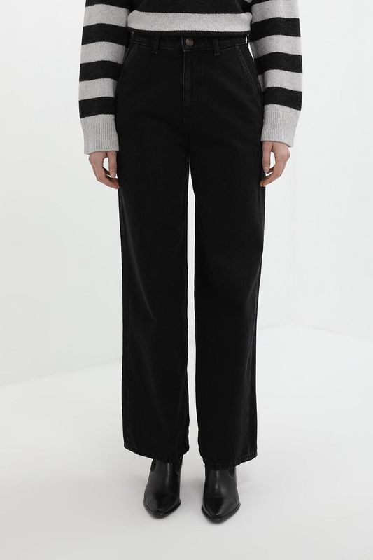 Джинсы однотонные с высокой талией Marc O'Polo