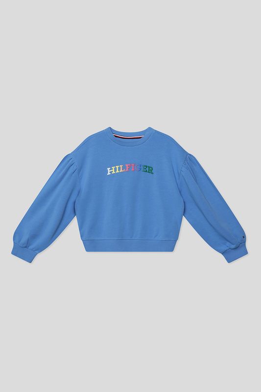 Свитшот хлопковый с логотипом Tommy Hilfiger