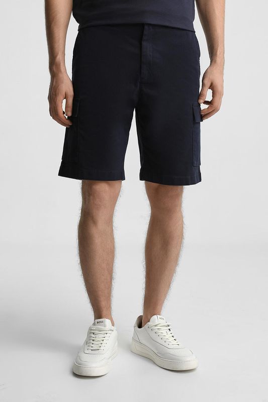 Шорты хлопковые с карманами Calvin Klein
