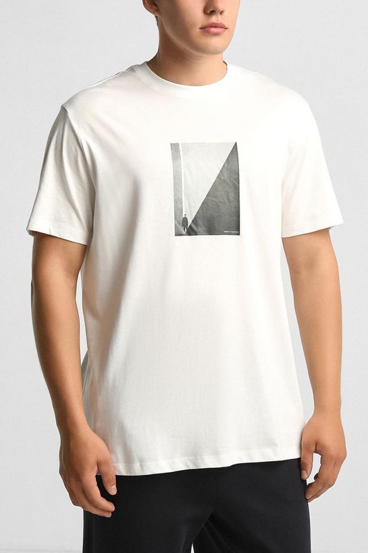 Фуфайка (Футболка) Armani Exchange