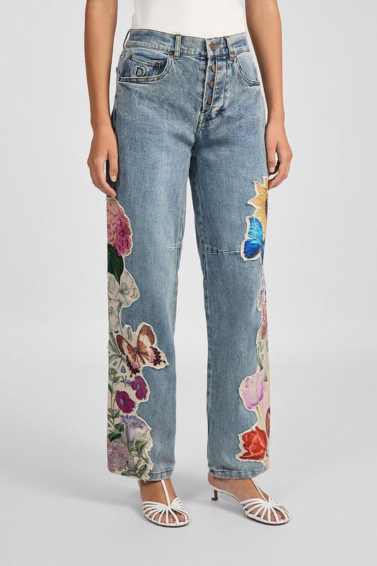 Джинсы Desigual
