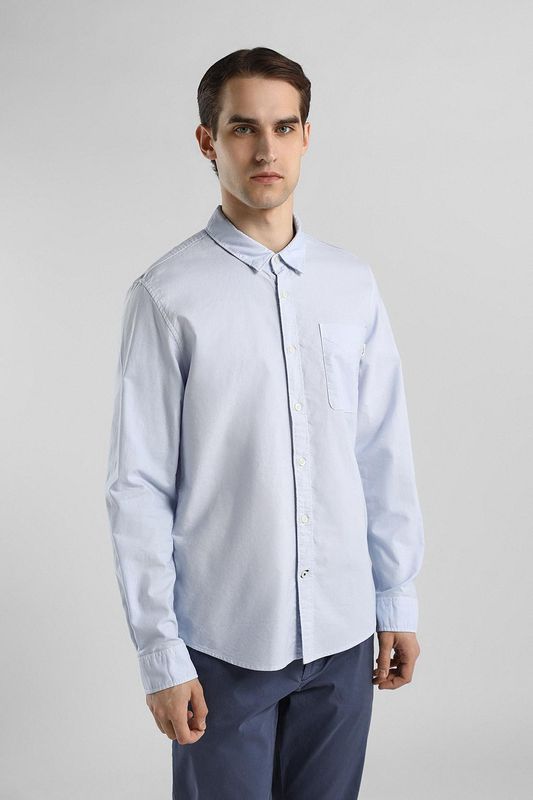 Рубашка хлопковая PEPE JEANS