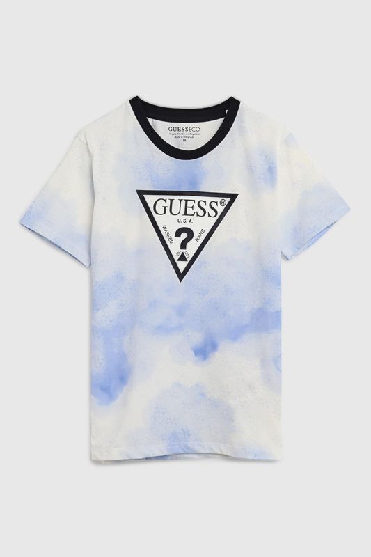 Футболка хлопковая Guess