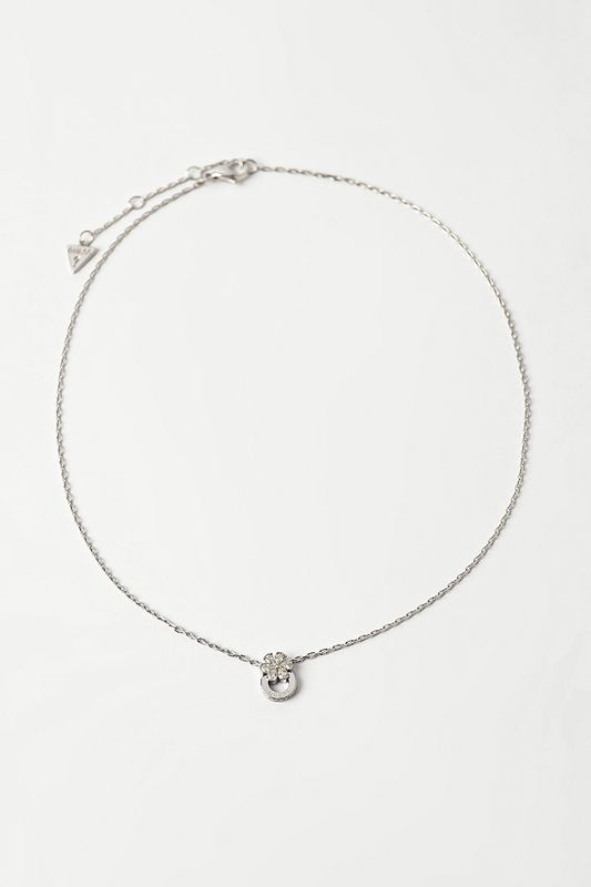 Ожерелье с кристаллами Guess