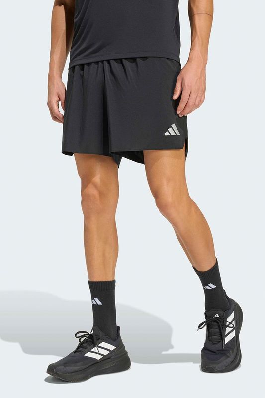 Шорты на эластичном поясе Adidas