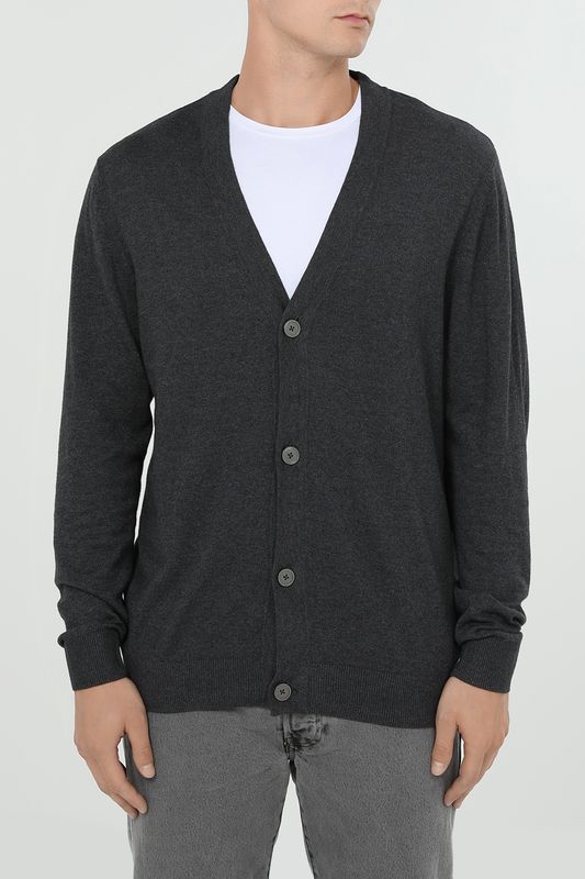 Кардиган хлопковый Jack & Jones