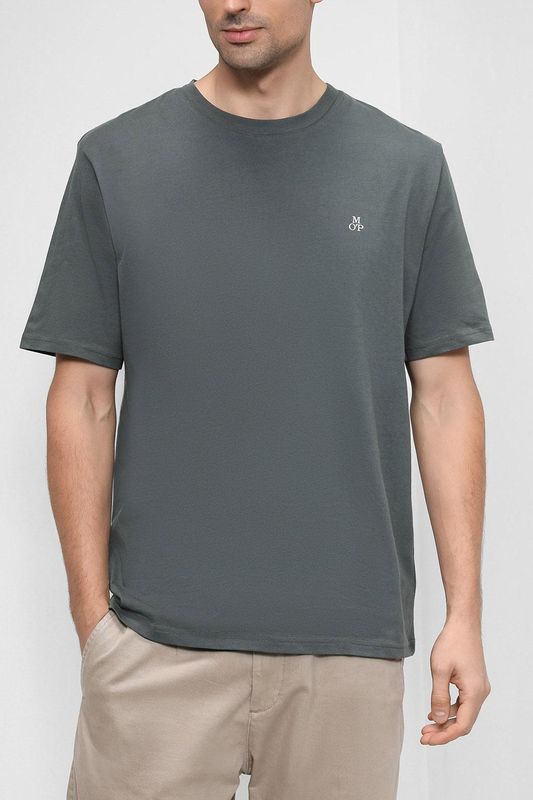 Базовая футболка с логотипом Marc O'Polo