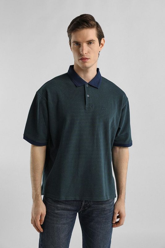 Поло хлопковое LEVI'S
