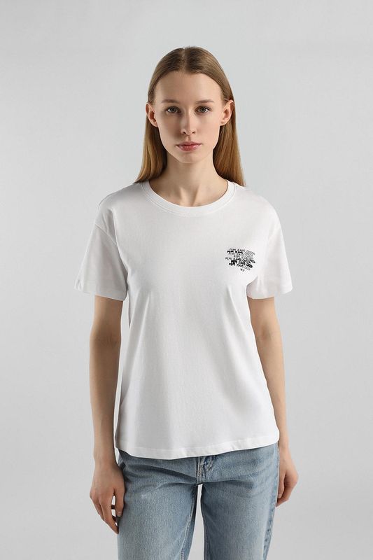 Футболка хлопковая PEPE JEANS