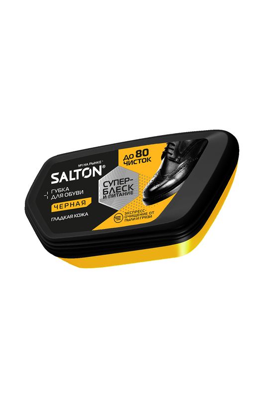 Губка для обуви из гладкой кожи Salton