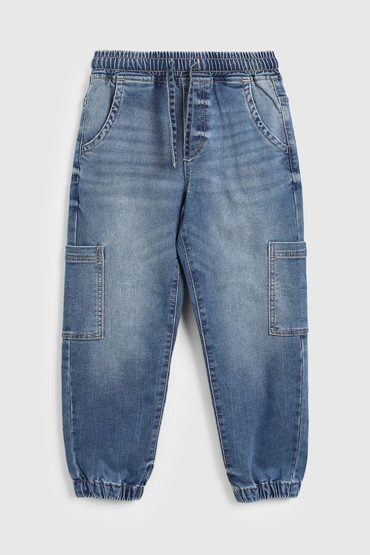 Джинсы на кулиске Benetton