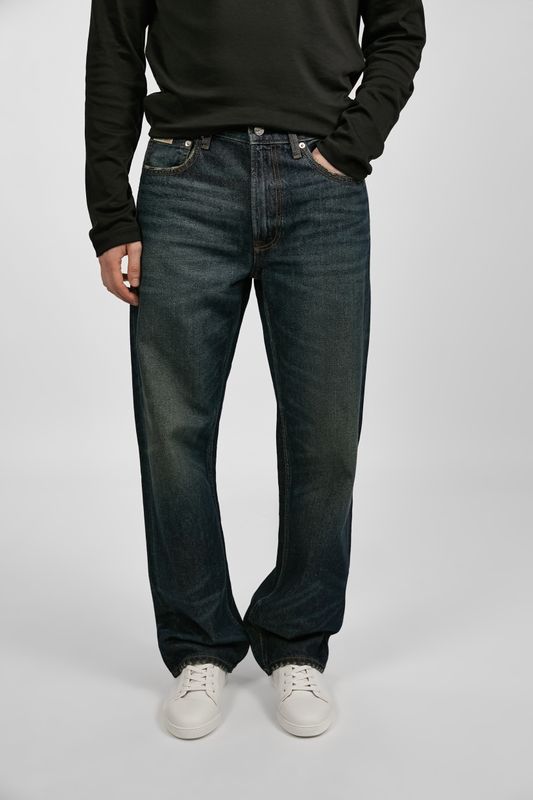 Джинсы прямого кроя Calvin Klein Jeans