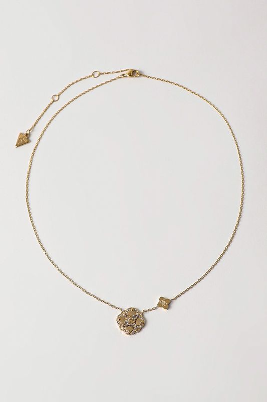 Ожерелье с кристаллами Guess
