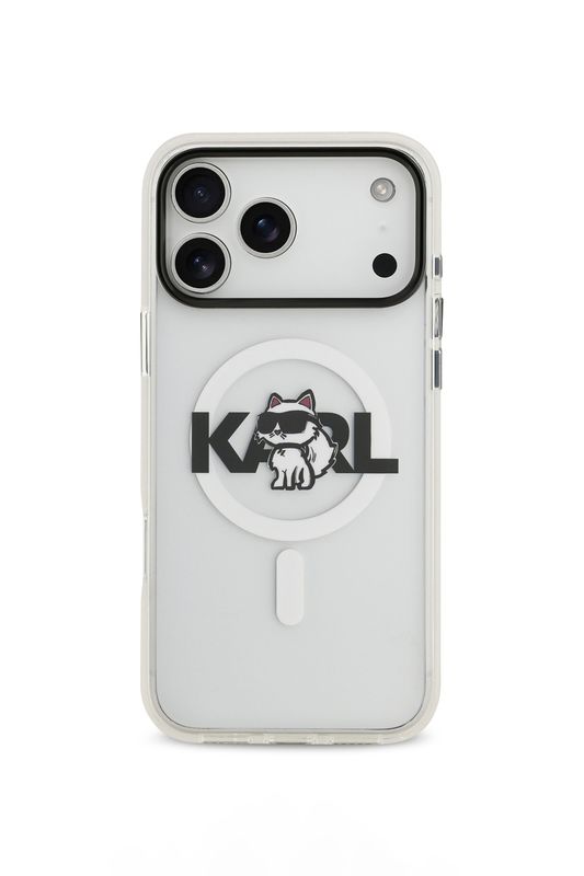 Чехол для iPhone 17 Pro Max с MagSafe Karl La...
