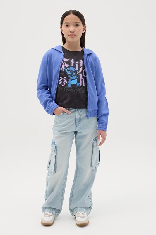 Джинсы с карманами свободного кроя Republic of Denim