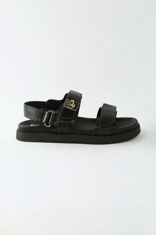 Сандалии кожаные STEVE MADDEN