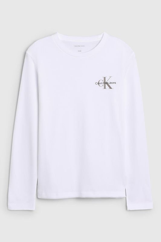 Лонгслив хлопковый Calvin Klein Jeans