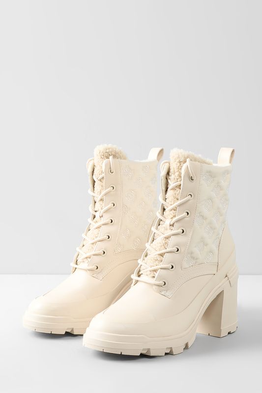 Ботильоны на устойчивом каблуке Guess