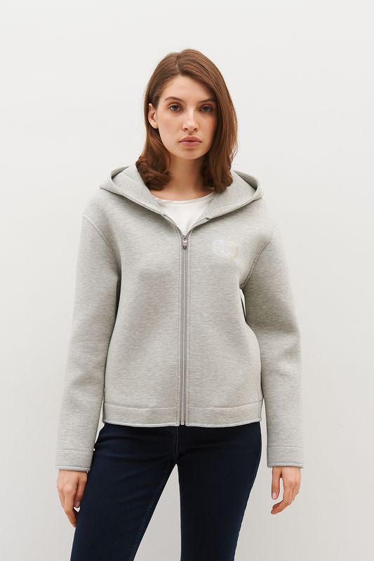 Толстовка на молнии с капюшоном Gerry Weber