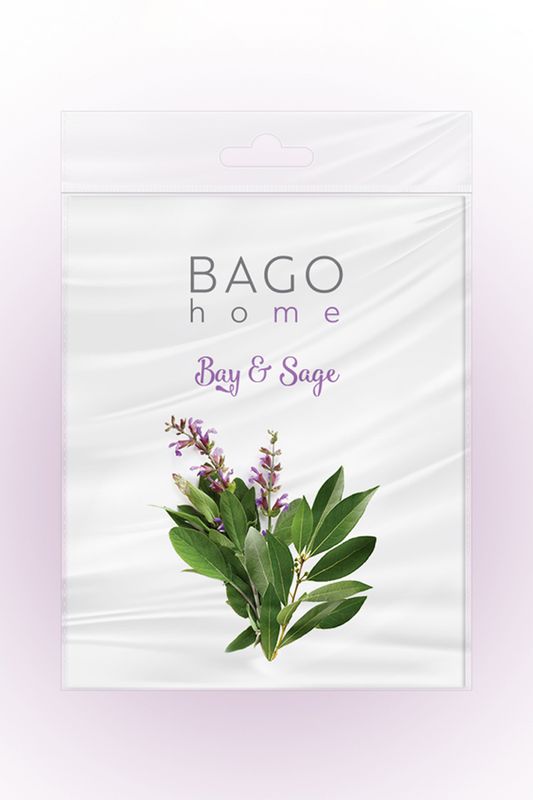 Ароматическое саше Лавр и шалфей Ориджиналс BAGO home