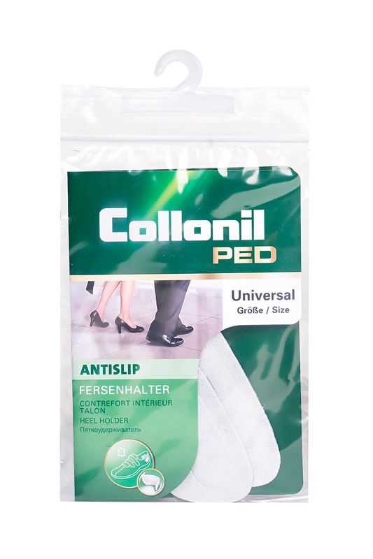 Cамоклеющийся пяткоудерживатель  Anti Slip из нежной замши Collonil