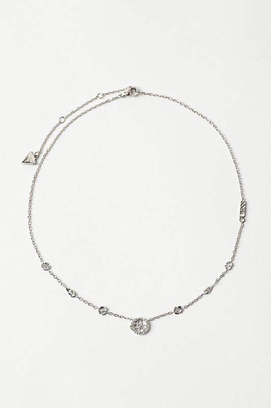 Ожерелье с кристаллами Guess