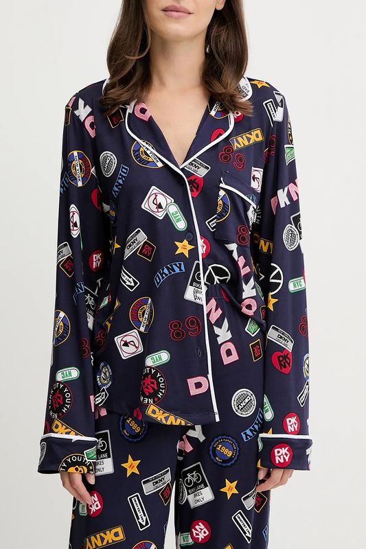 Пижама из рубашки и брюк Dkny