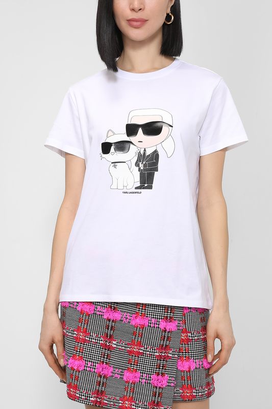 Фуфайка (Футболка) Karl Lagerfeld
